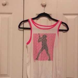 Softball tank top